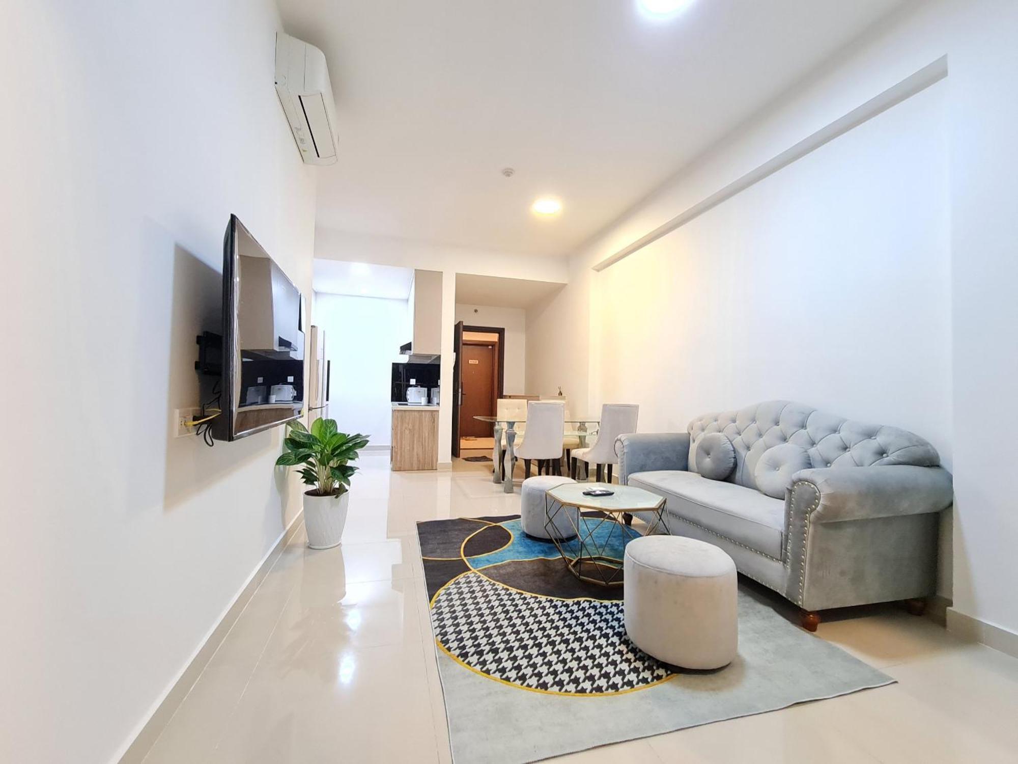 Sunrise Riverside 2Br-3Br Ho Chi Minh-staden Exteriör bild
